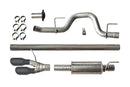 Roush 10-14 Ford F-150 / Raptor 6.2L Side Exit Black Tip Cat Back Exhaust-1