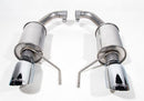 Roush 2015-2024 Ford Mustang 3.7L/2.3L V6/I4 Exhaust Kit w/ Round Tips-1