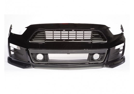 Roush 2015-2017 Ford Mustang Complete Unpainted Front Fascia Kit (w/o Collision Detection & ACC)