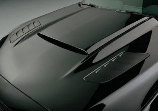 Roush 2015-2017 Ford Mustang Black Heat Extractors