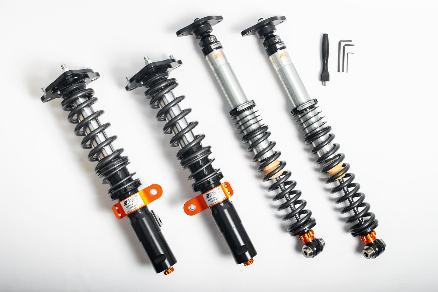 AST SUSPENSION 5100 SERIES COILOVER KIT: 2023+ HONDA CIVIC TYPE R (FL5)