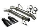 Roush 2005-2010 Ford Mustang V8 Extreme Axle-Back Exhaust Kit-1