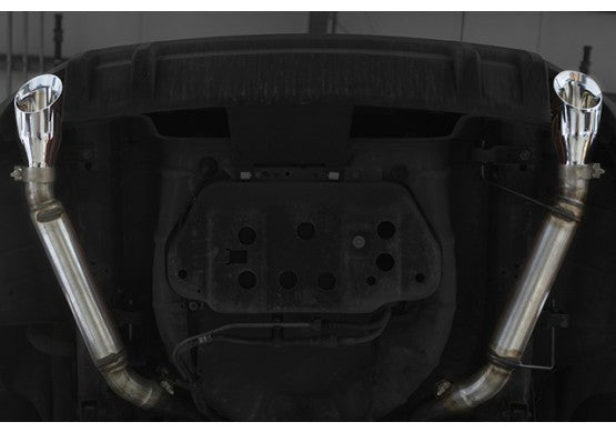 Roush 2005-2010 Ford Mustang V8 Extreme Axle-Back Exhaust Kit