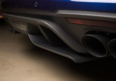 Roush 2018-2023 Ford Mustang Rear Valance Aero Foil Kit (Excl. EcoBoost/GT350)