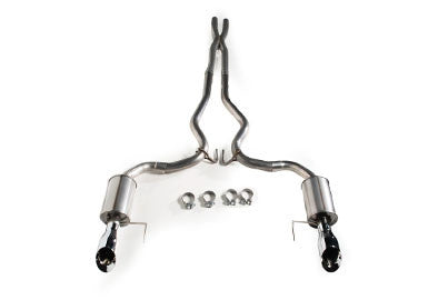 2015-2017, 2024 Roush Mustang 5.0L V8 Cat-Back Exhaust Kit