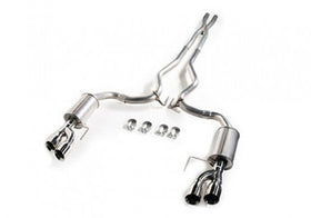 2018-2024 Roush Mustang 5.0L V8 Cat-Back Exhaust Kit - 0
