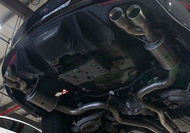 2018-2024 Roush Mustang 5.0L V8 Cat-Back Exhaust Kit