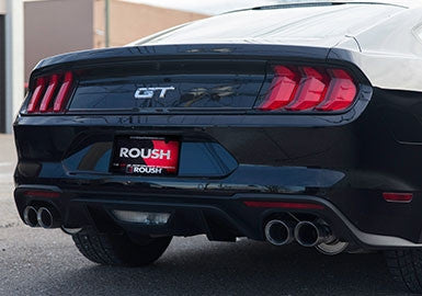 2018-2024 Roush Mustang 5.0L V8 Cat-Back Exhaust Kit