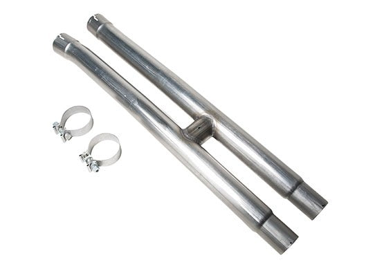 2015-2024 Roush Mustang 5.0L V8 Resonator Delete H-Pipe