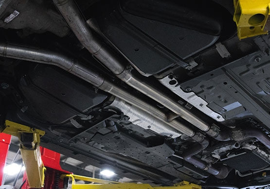 2015-2024 Roush Mustang 5.0L V8 Resonator Delete H-Pipe