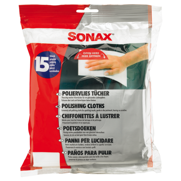 SONAX Polishing Cloths