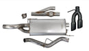 Roush 21-24 Ford F-150 5.0L V8 Side Exit Catback Active Ready Exhaust w/ Black Tips-1