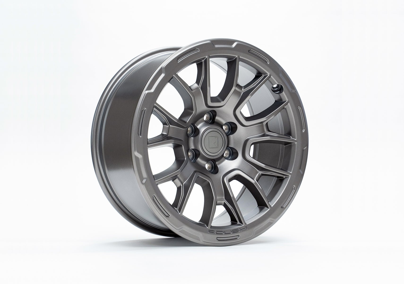 Roush 2015-2024 F-150 Wheel Iridium 20 x 9 +18mm offset Iridium Grey Wheel - 0