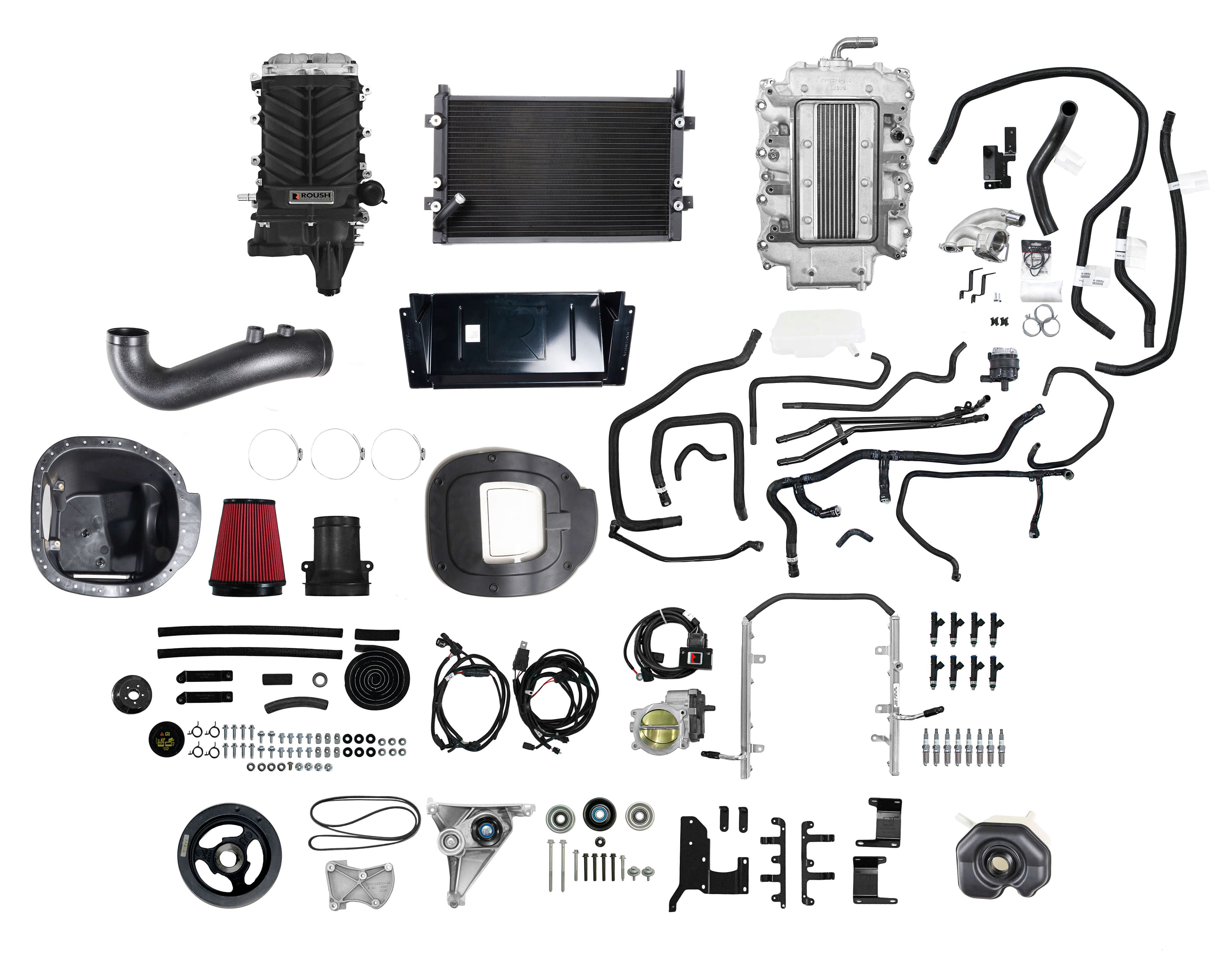 2021-2023 Roush F-150 Supercharger Kit (Pro Power Onboard)