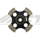 ACT 2006 Mazda MX-5 Miata 4 Pad Rigid Race Disc-1