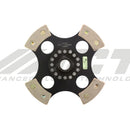 ACT 1997 Acura CL 4 Pad Rigid Race Disc-1