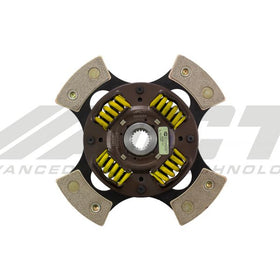 ACT 2005 Mitsubishi Lancer 4 Pad Sprung Race Disc