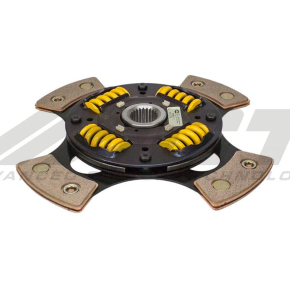 ACT 2004 Subaru Forester 4 Pad Sprung Race Disc