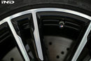 BMW M Logo Valve Stem Cap Set - Black-4