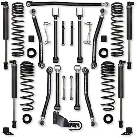 JLU 3.5" Adventure - X Mid-arm System - 0