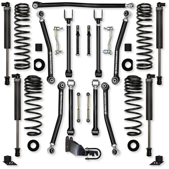 JLU 3.5" Adventure - X Mid-arm System