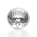 KC HiLiTES Universal/97-06 Jeep TJ 7in. Halogen H4 DOT Approved Headlight 55/60w Lexan (Single)-1