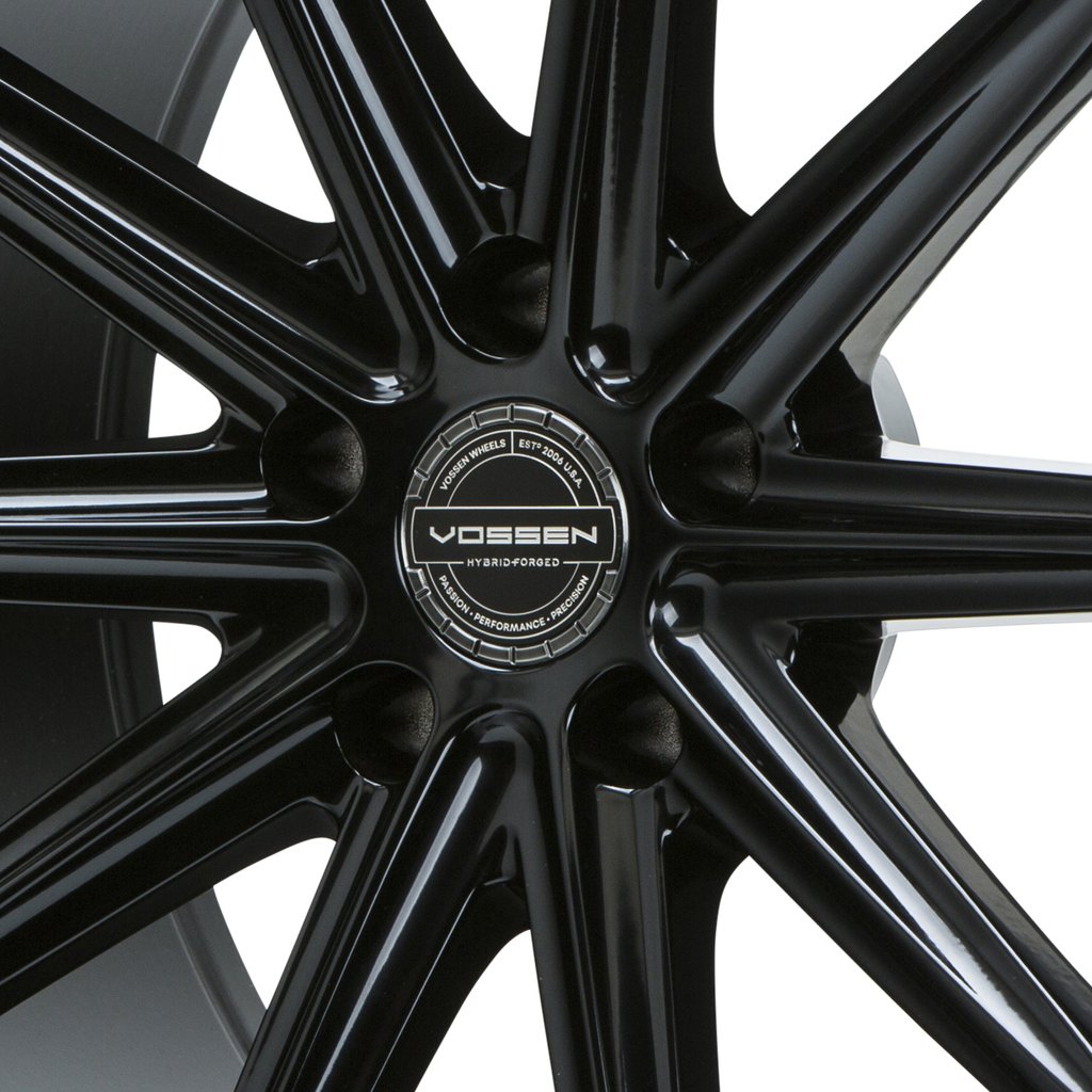 VOSSEN BILLET SPORT CAP - SMALL - HYBRID FORGED - GLOSS BLACK