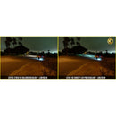 KC HiLiTES 07-18 Jeep JK (Not for Rubicon/Sahara) 7in. Gravity LED Pro DOT Headlight (Pair Pack Sys)-4