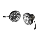 KC HiLiTES 07-18 Jeep JK (Not for Rubicon/Sahara) 7in. Gravity LED Pro DOT Headlight (Pair Pack Sys)-2