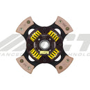 ACT 2010 Toyota Camry 4 Pad Sprung Race Disc-1