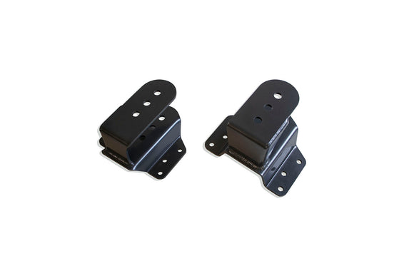 MaxTrac 99-07 Ford F-250/350 2WD/4WD Super Duty 2-4in Rear Lowering Hangers