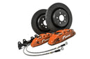 VWR Brake Caliper and Disc Upgrade MQB Platform 345mm 4 Pot - Red-1