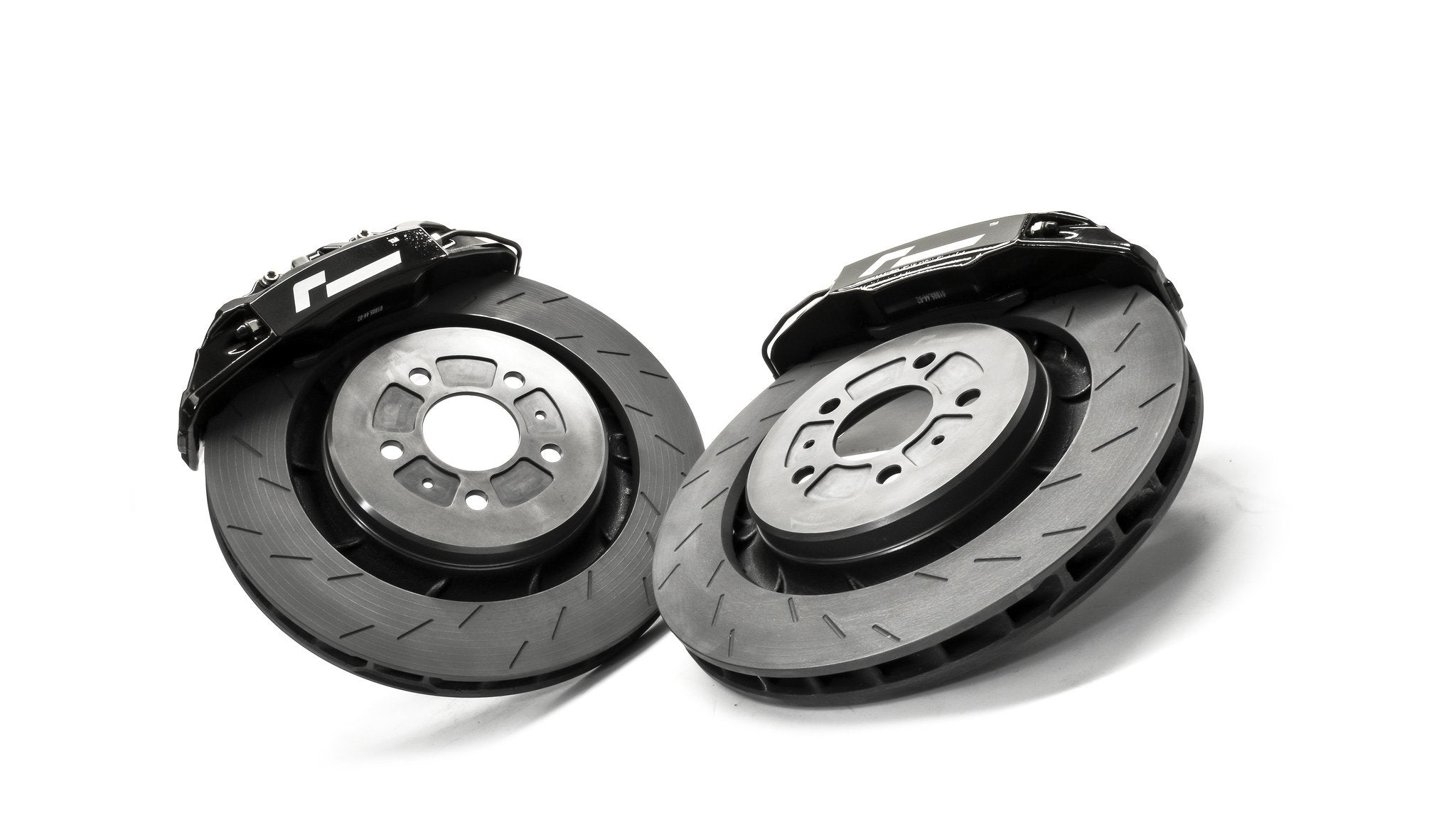 VWR Brake Caliper and Disc Upgrade MQB Platform 345mm 4 Pot - Black