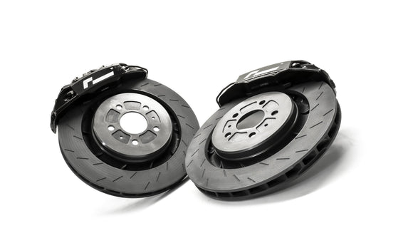 VWR Brake Caliper and Disc Upgrade MQB Platform 345mm 4 Pot - Black