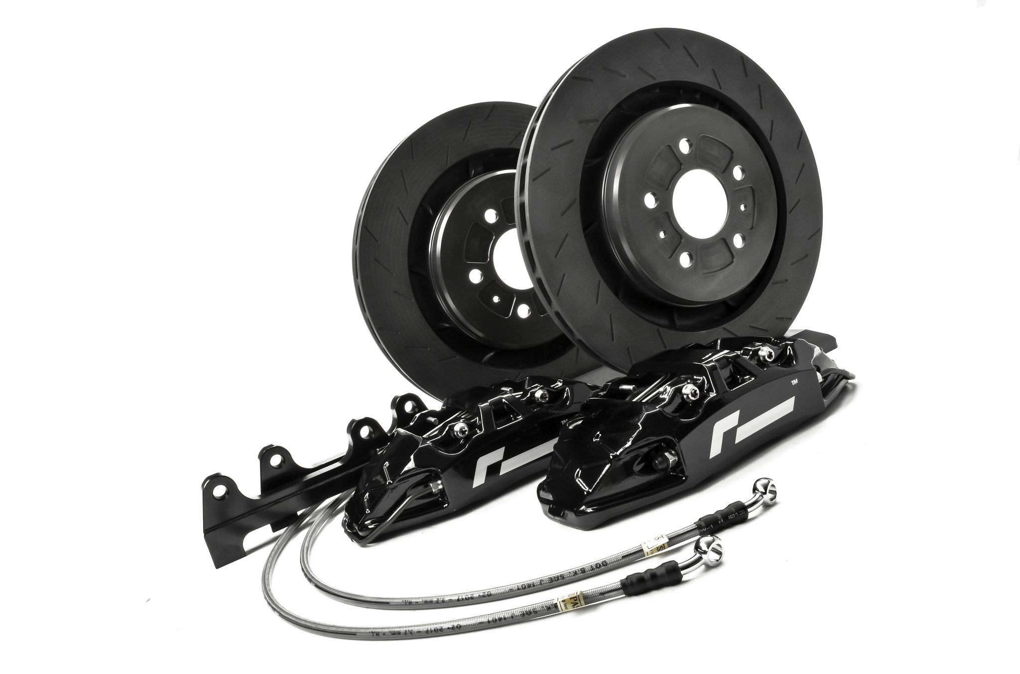 VWR Brake Caliper and Disc Upgrade MQB Platform 345mm 4 Pot - Black - 0