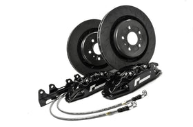 VWR Brake Caliper and Disc Upgrade MQB Platform 345mm 4 Pot - Black - 0