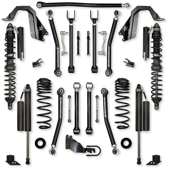 JLU 3.5" Adventure - X Mid-arm System