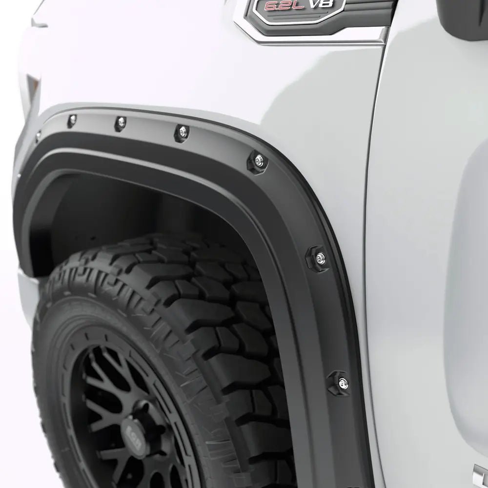 EGR 2019 GMC Sierra LD Bolt-On Look Fender Flares - Set (791794) - 0