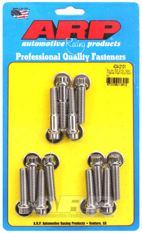 BUICK 215 12PT INT SS BOLT KIT