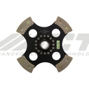 ACT 1987 Toyota Supra 4 Pad Rigid Race Disc-1