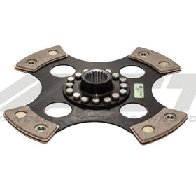 ACT 1987 Toyota Supra 4 Pad Rigid Race Disc - 0