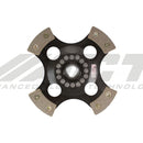 ACT 1999 Porsche 911 4 Pad Rigid Race Disc-1