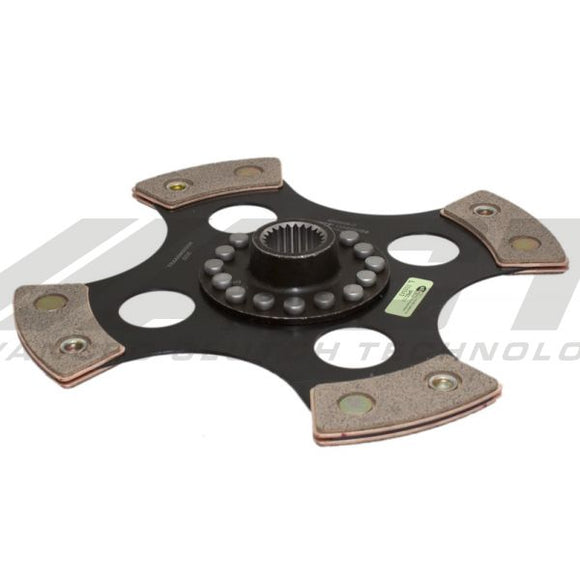 ACT 08-09 Dodge Caliber SRT-4 4 Pad Rigid Race Disc