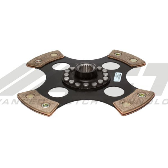 ACT 2006 Subaru Impreza 4 Pad Rigid Race Disc