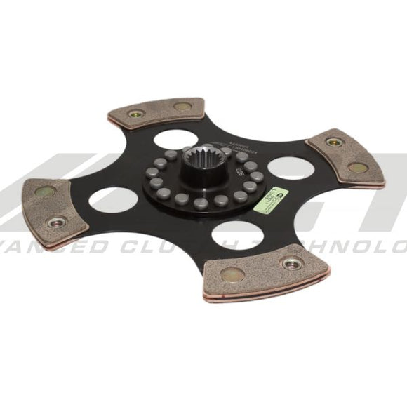 ACT 2003 Dodge Neon 4 Pad Rigid Race Disc