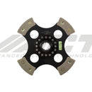 ACT 2001 BMW M3 4 Pad Rigid Race Disc-1