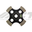 ACT 2007 BMW 335i 4 Pad Rigid Race Disc-1