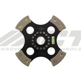 ACT 2007 BMW 335i 4 Pad Rigid Race Disc