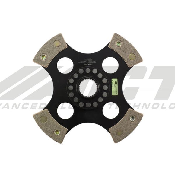 ACT 2007 BMW 335i 4 Pad Rigid Race Disc