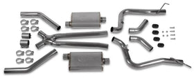 HOOKER BLACKHEART HEADER BACK EXHAUST SYSTEM